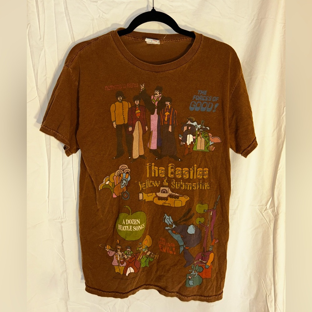 Junk Food Clothing Beatles Vintage Tee